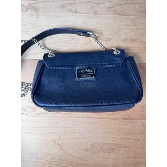 Loungefly Harry Potter Deathly Hallows Wand Crossbody Bag - Picture 2 of 9